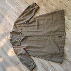 Cut Loose Smock Coat Size XL